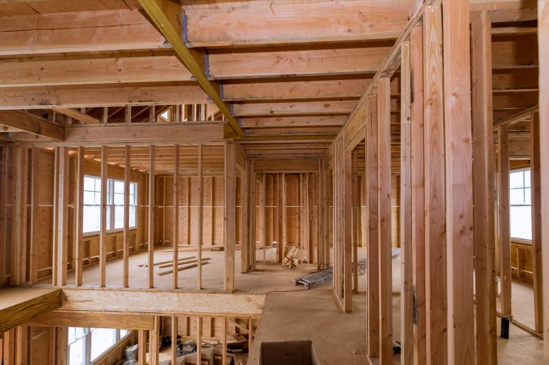 Garage Framing in Kansas City, KS
