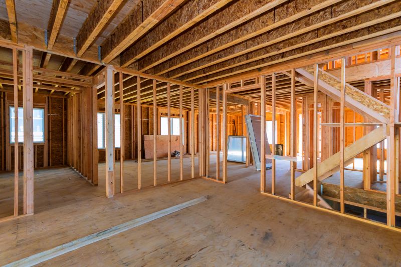Home Renovation Framing in Conroe, TX