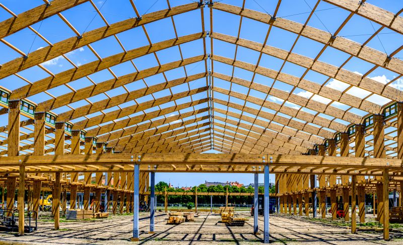 Roof Truss Framing in Conroe, TX