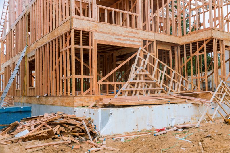 Rough Framing Service in Conroe, TX
