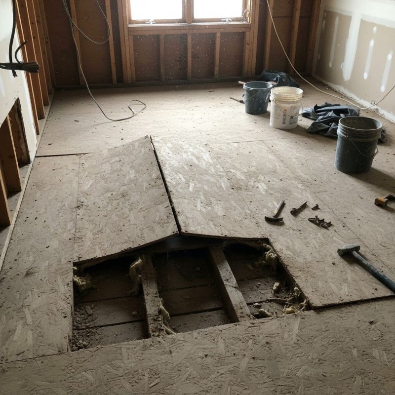 Squeaking Floor Repair in Conroe, TX