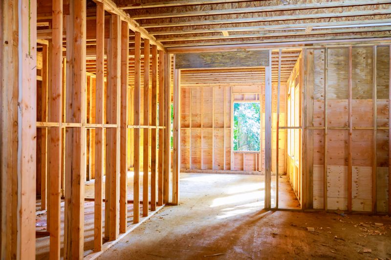 Wood Framing in Kansas City, KS