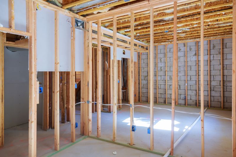 Bedroom Framing in Conroe, TX