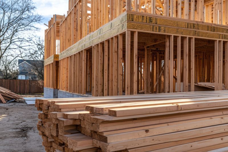 Structure Framing in Wilmington, NC
